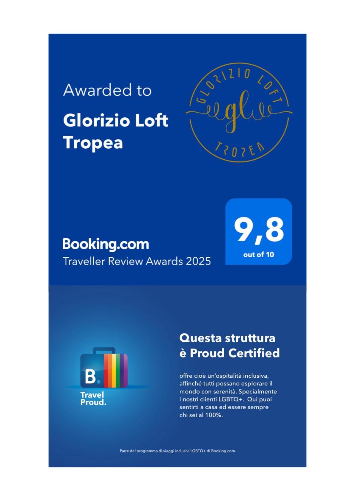 Glorizio Loft Tropea Apartment Exterior photo